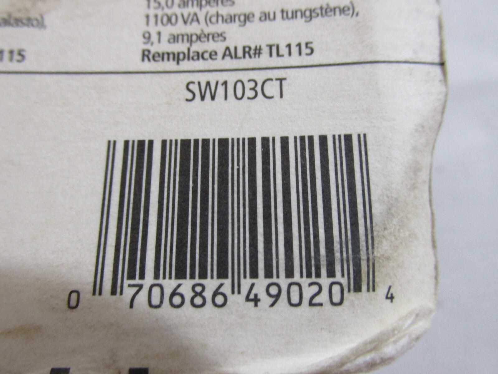 WESTEK VINTAGE NEW SEALED PHOTOELECTRIC SWITCH SW103CT OUTDOOR LIGHT CONTROL