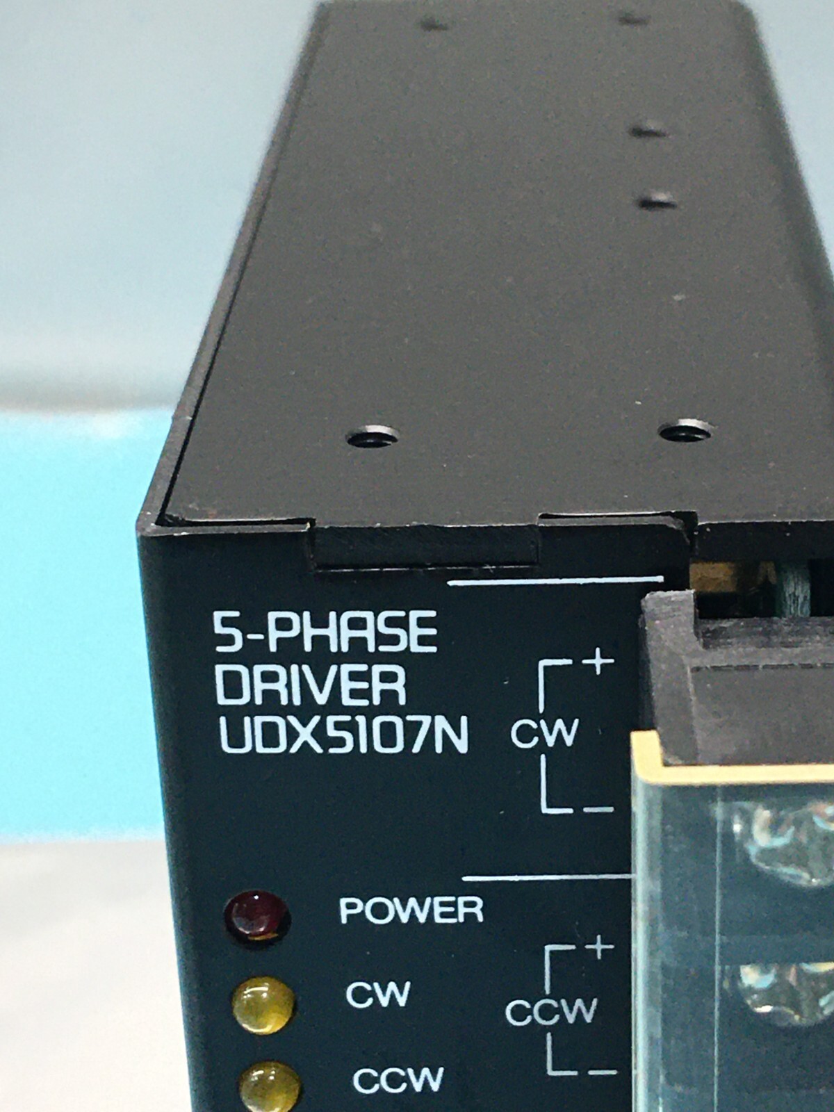 Oriental Ed UDX5107N Super Vexta 5-Phase Motor Driver, 811-20164R, 128687