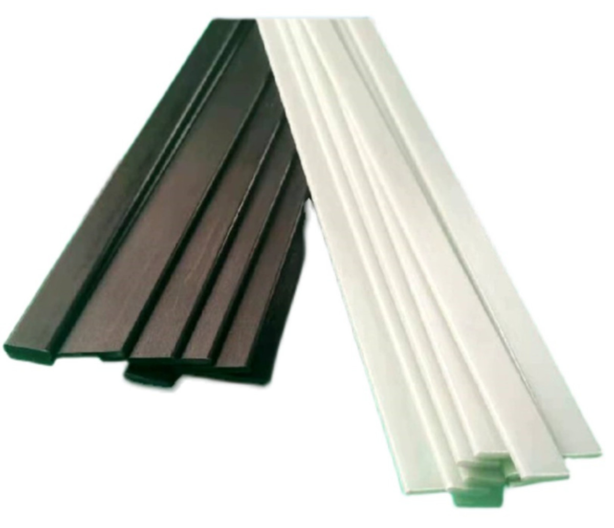 2 Pcs Glass Fiber Strip Flat Bar High Elastic Bow Arrow #Mo89 QL