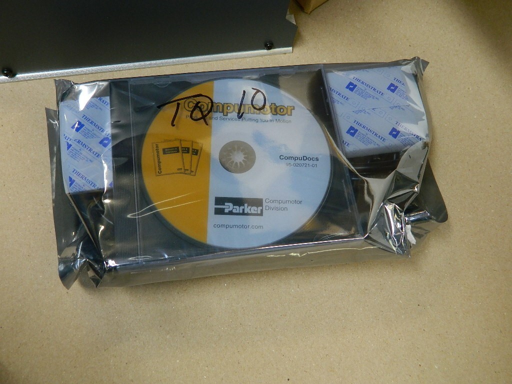 PARKER SERVO DRIVE MODEL TQ10 TQ-10 KIT with Disc & Cable NEW