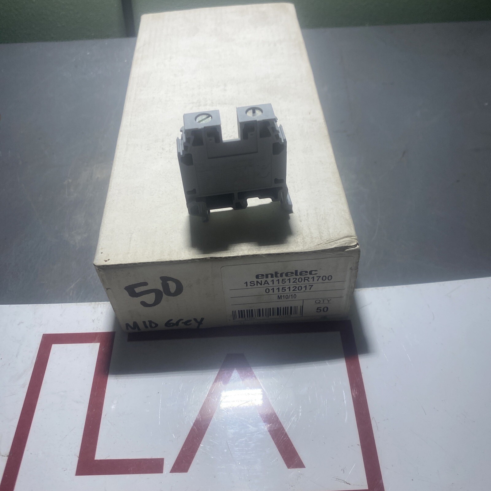Entrelec 50x 1SNA115120R1700 011512017 Clamps Unused Boxed