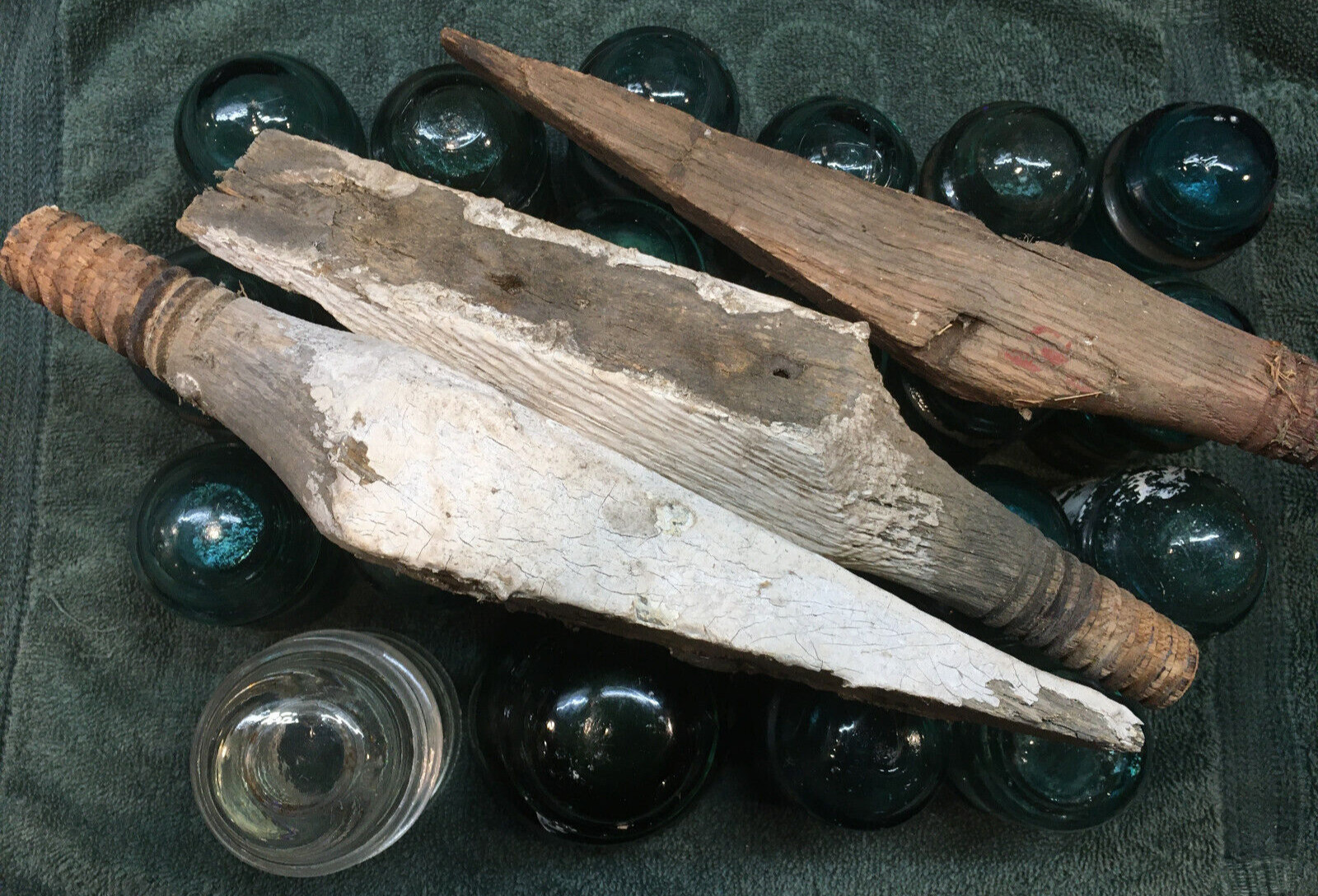 Old Glass Insulators! – Various Options to Choose From! Discount for Multiples!
