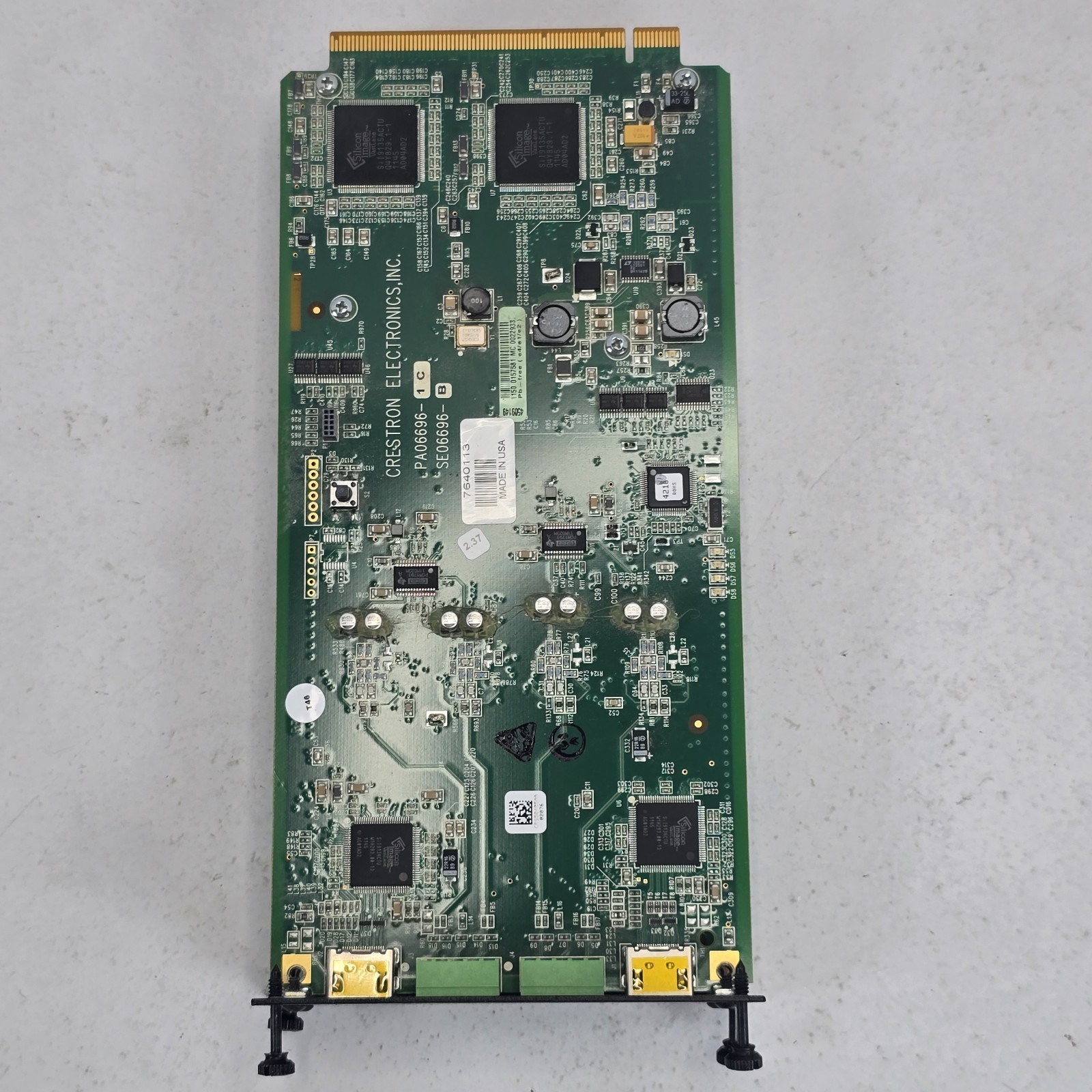 Crestron DMCO-33 HDMI w/4 Stereo Analog Audio Output Card