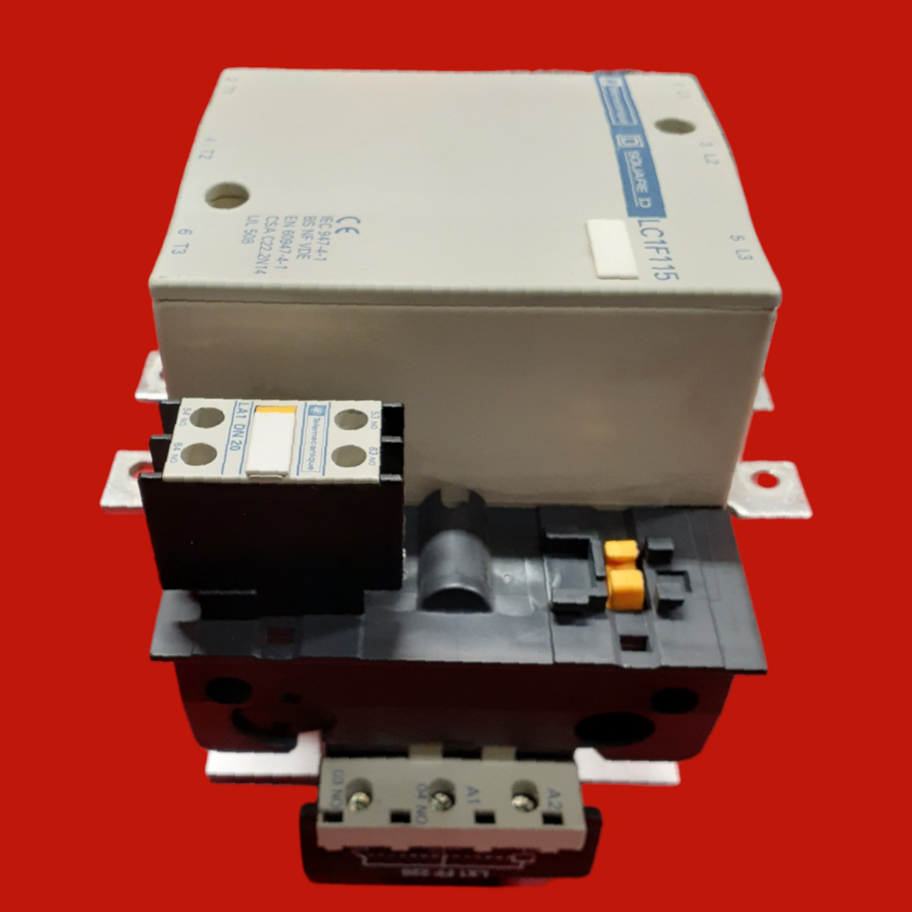 Square D Telemecanique Contactor, LC1F115
