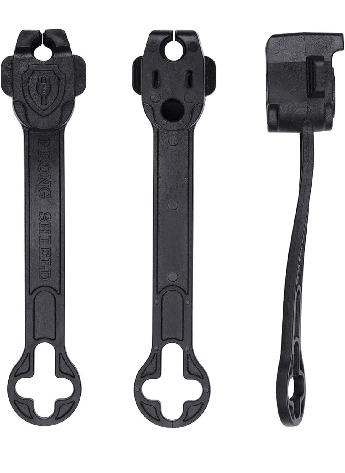 Prong Protector for 120-Volt Plugs Extension Cord Cover End 3-Prong Heater Block