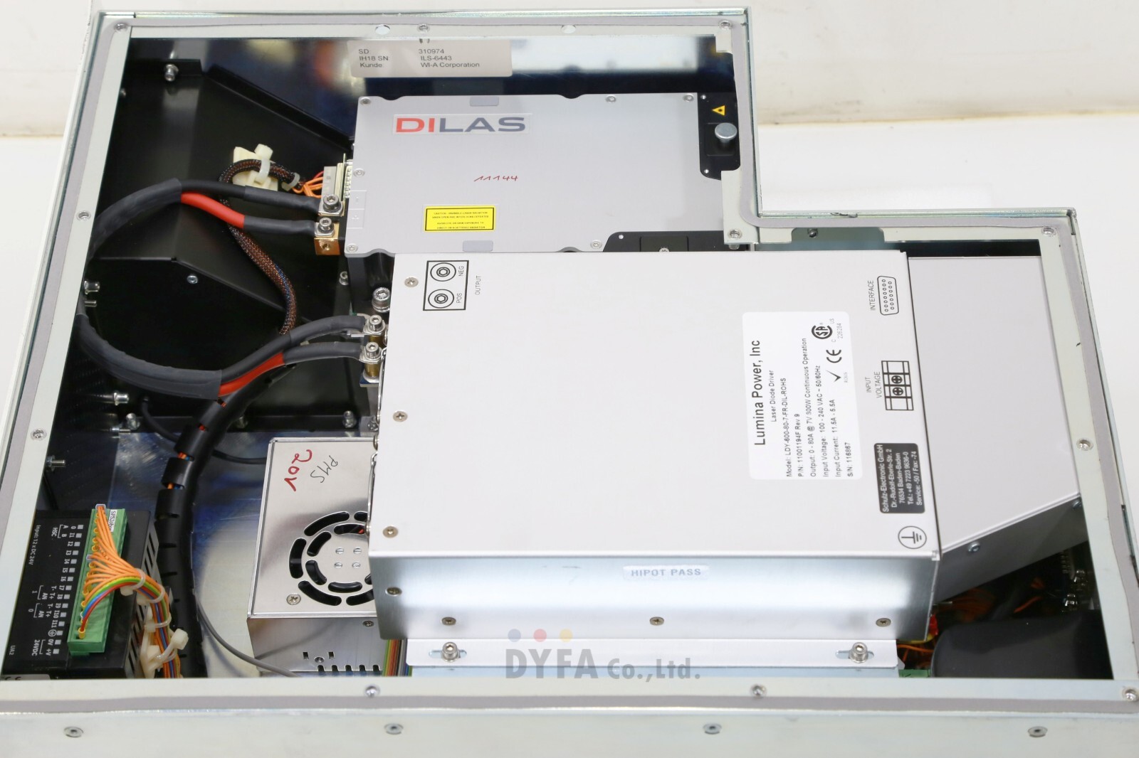 COHERENT used DILAS COMPACT 100/200 Diode Laser ELEC-I-3090=P1