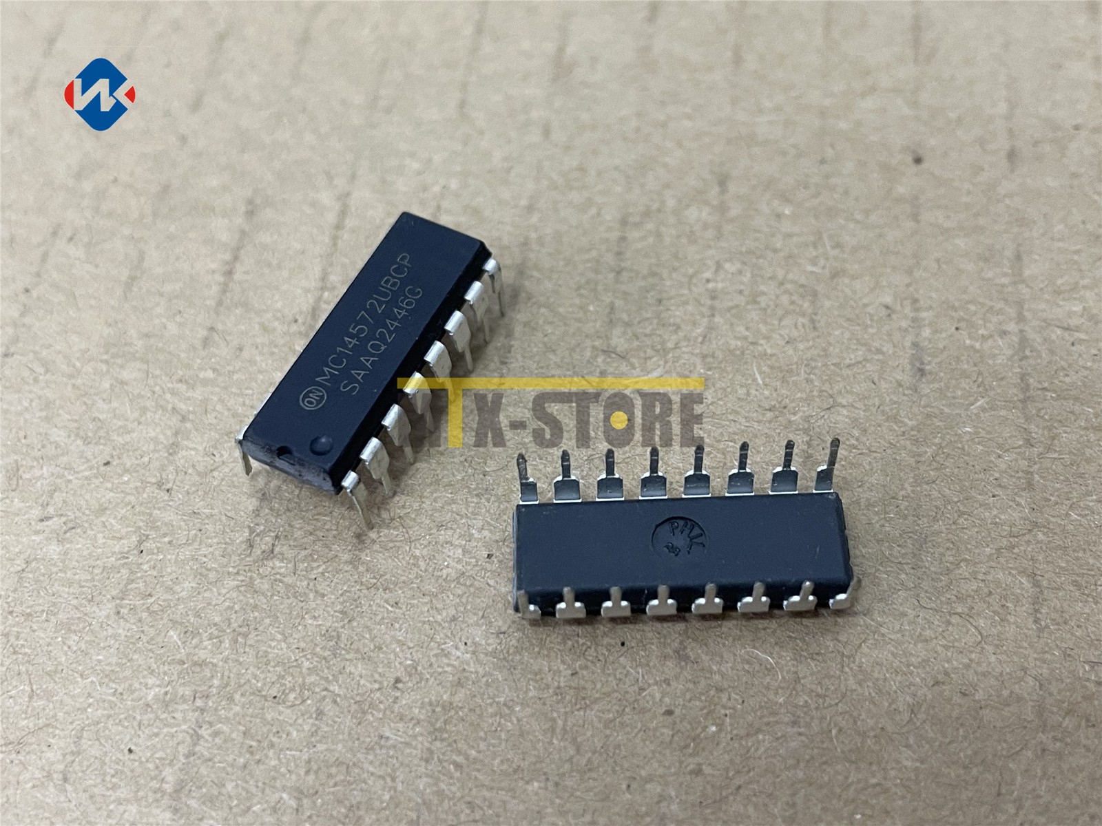 5PCS MC14572UBCP Encapsulation”DIP-16’Hex Gate