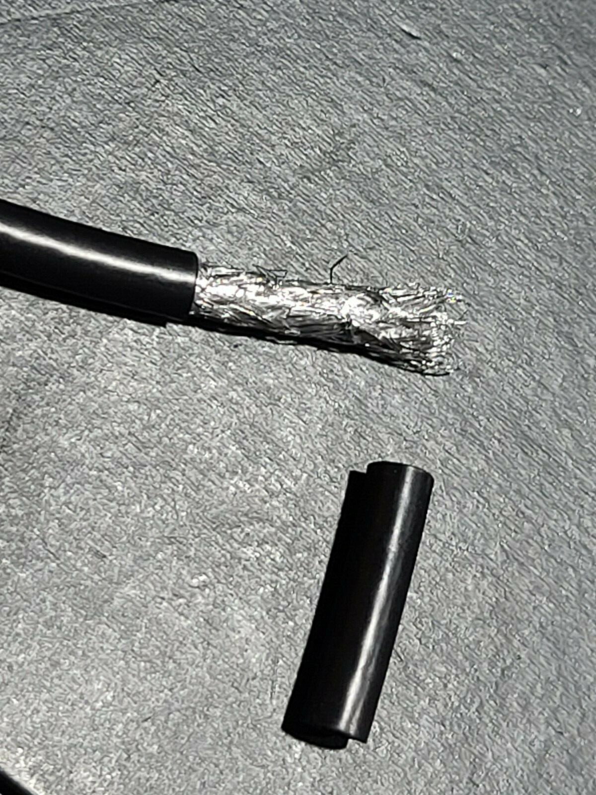 Carol C5775 RG-6/U BCCS Coaxial Video Cable 75Ohm 3GHz RG6 CM/CL2 Black /100ft