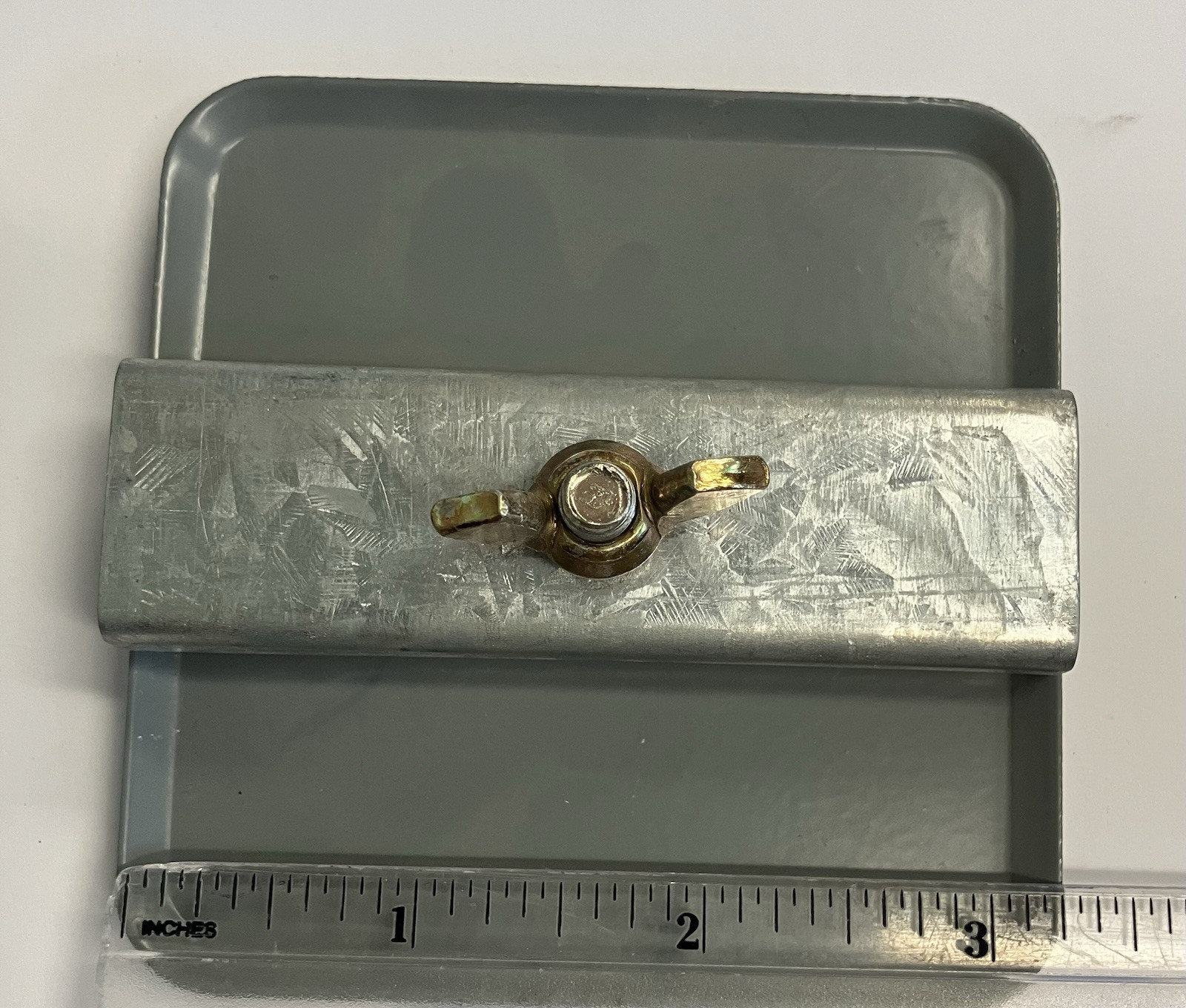 UNBRANDED HUB CLOSURE COVER PLATE 3-1/4″ SQUARE