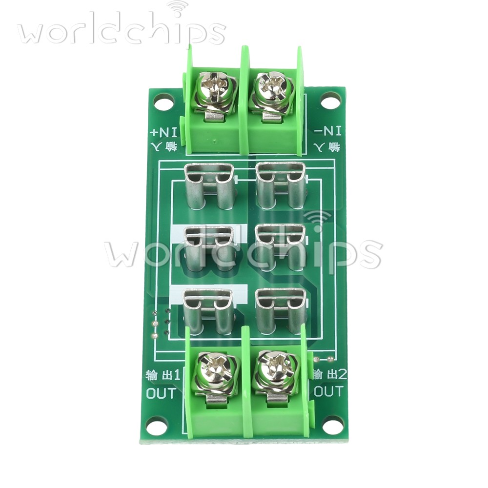 DC 0-120V DC Motor Controller Forward/Stop/Reverse Switch Module 5A 10A 20A