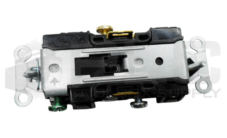 NEW BOX OF 9 BRYANT CRS20 DUPLEX RECEPTACLE BROWN 20A 125V