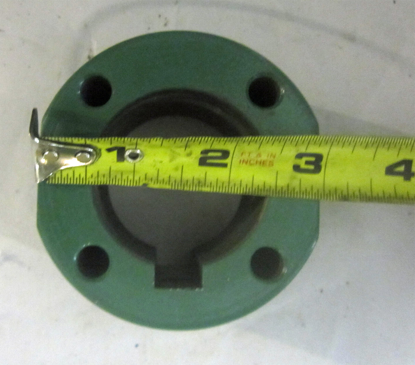 Woods Size 8, 1-7/8″ Bore Spacer Hub, Model 8SC-H x 1-7/8, New