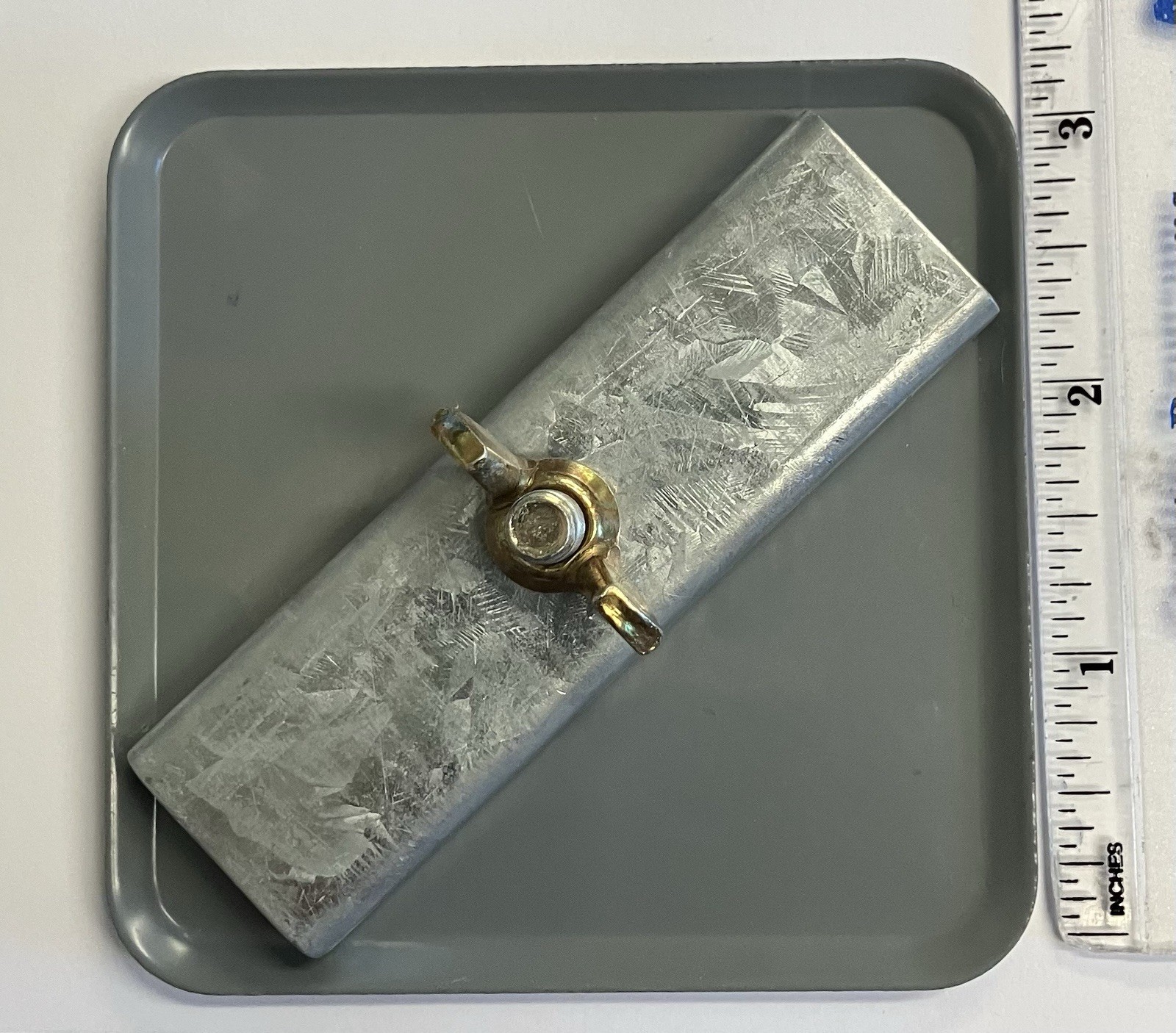 UNBRANDED HUB CLOSURE COVER PLATE 3-1/4″ SQUARE
