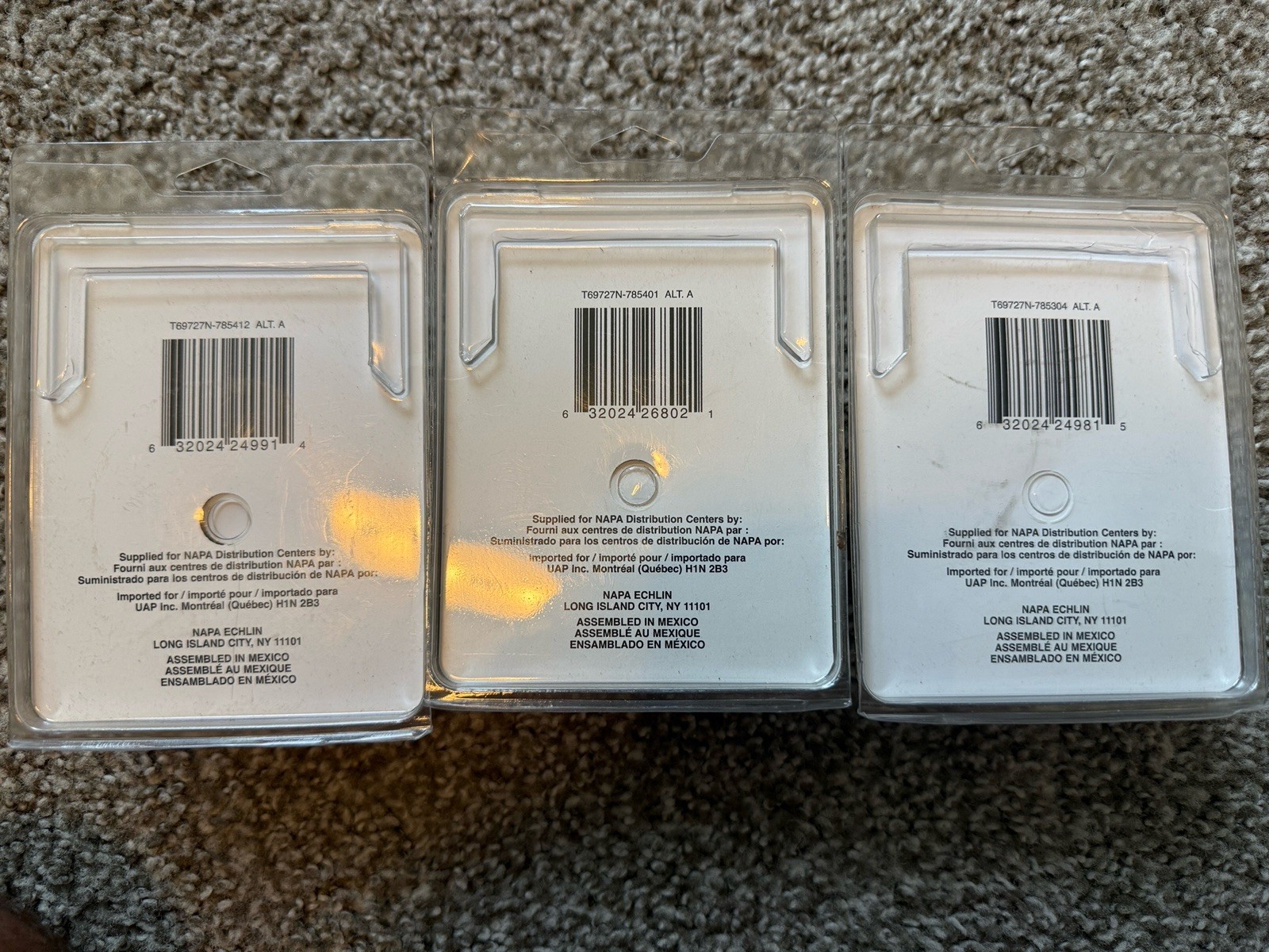 NAPA Belden Primary Wire 16 GA Brown 35′, 18 GA Yellow 45′, 16 GA Pink 35′ NEW