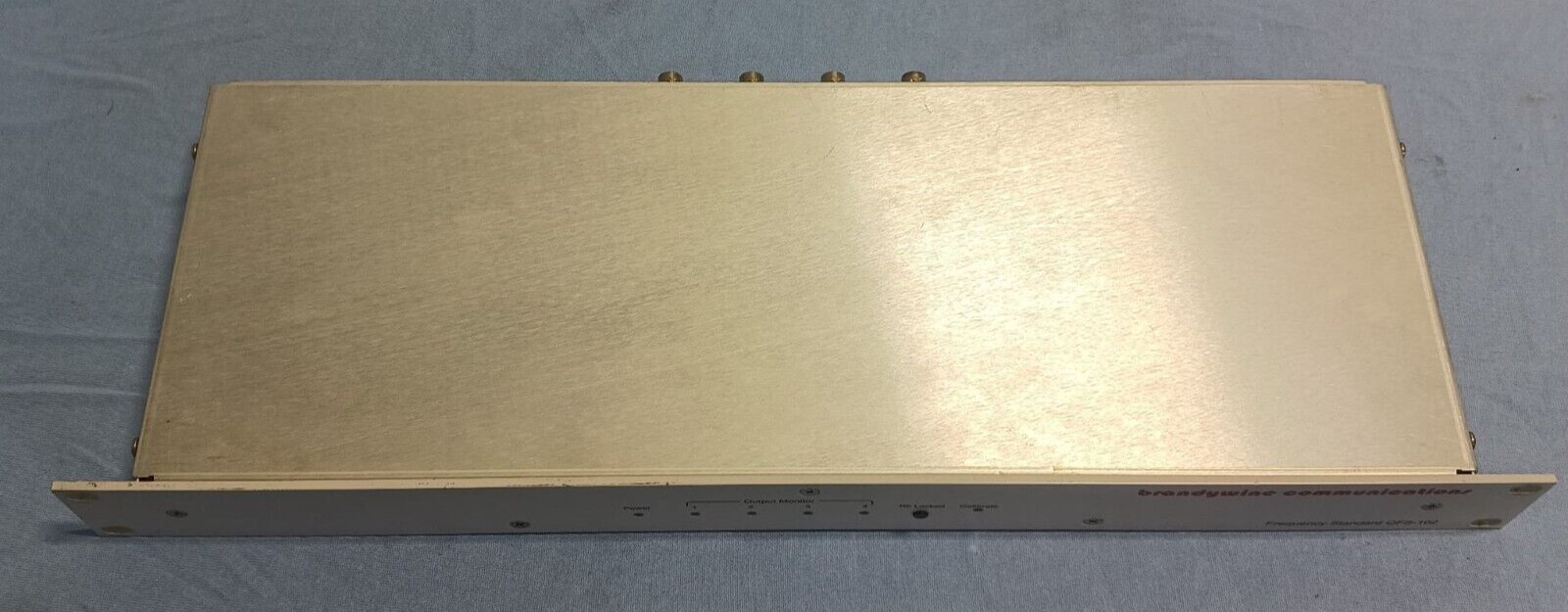 Brandywine Communications QFS-102 Frequency Standard Amplifier 015004001