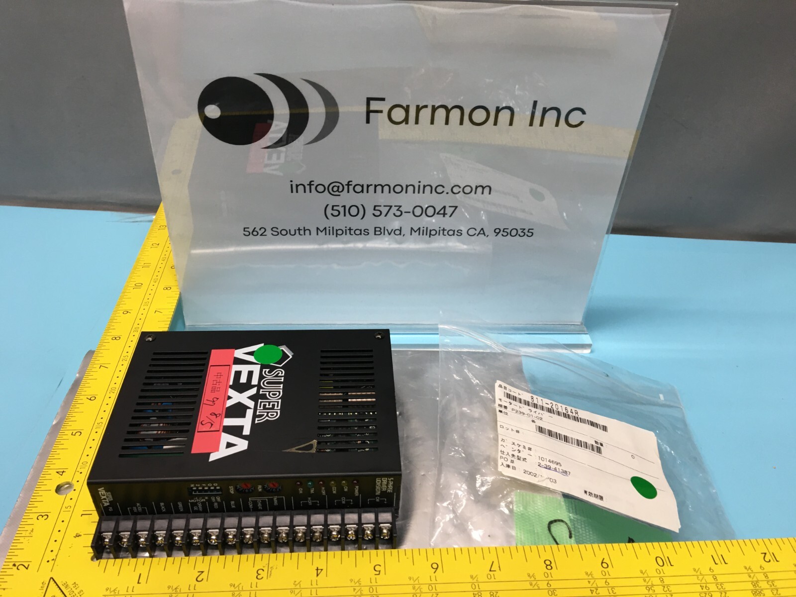 Oriental Ed UDX5107N Super Vexta 5-Phase Motor Driver, 811-20164R, 128686
