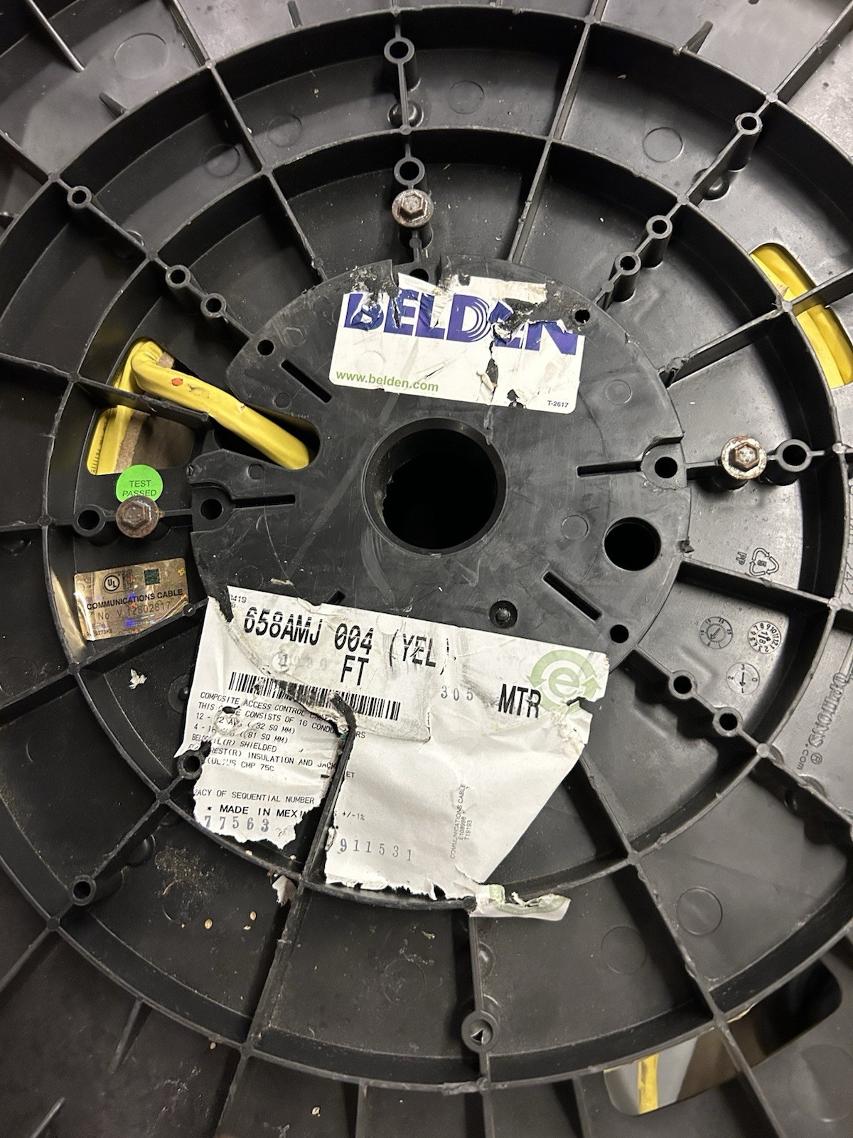 BELDEN 658AMS-000-1000 / 658AMS0001000 (BRAND NEW)