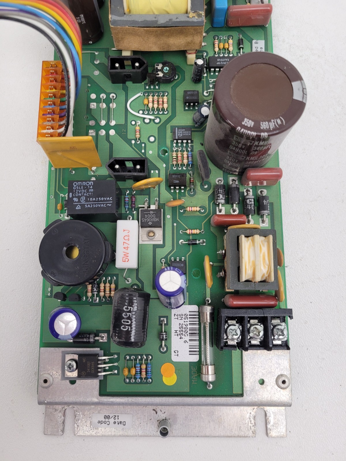 5198 Silent Knight Power Supply For 5207 – Next Day Option – Flaw