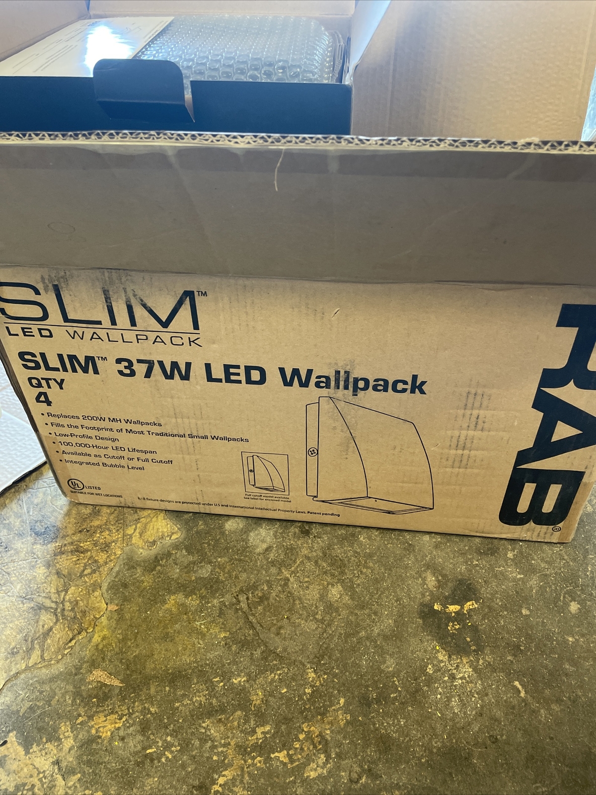 RAB LIGHTING SLIMFC37Y / SLIMFC37Y (BRAND NEW)