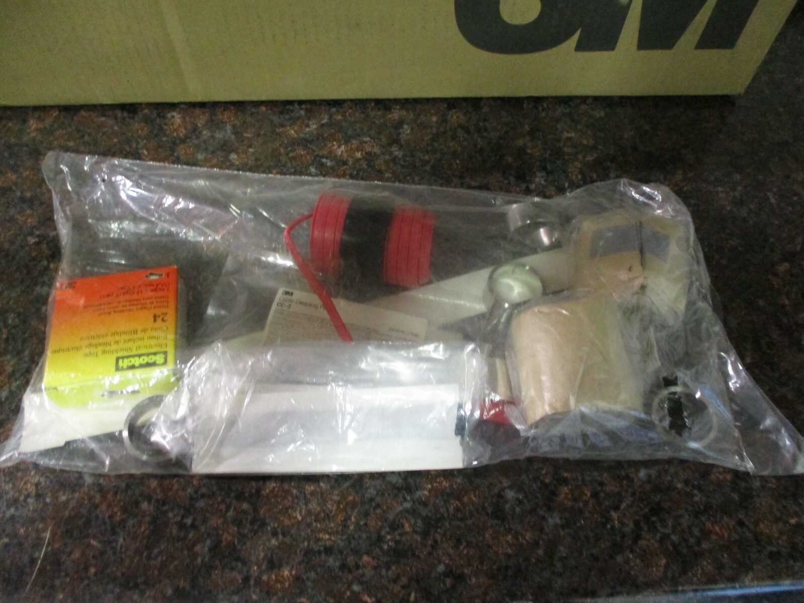 3M COLD SHRINK INTEGRATED SPLICE KIT QS-III 5457A-IJ NOS FREE SHIPPING