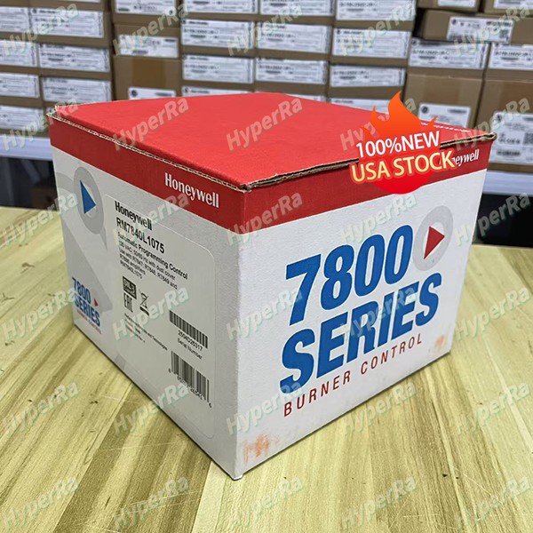 Genuine Honeywell RM7840L1075 Industrial Combustion Control Unit