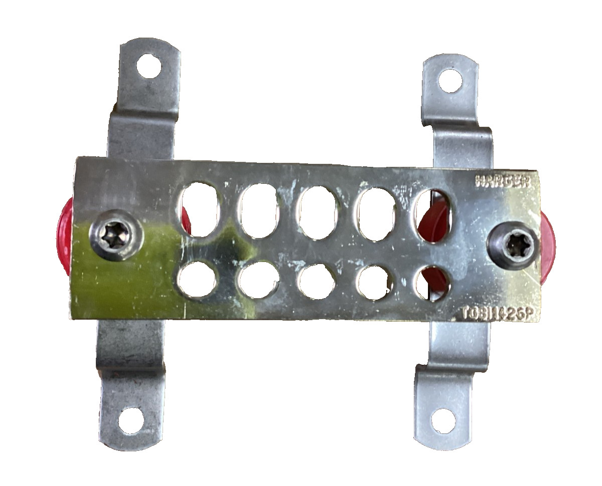 Harger 1/4x2x6 Tin Ground Bar TGBI1426P