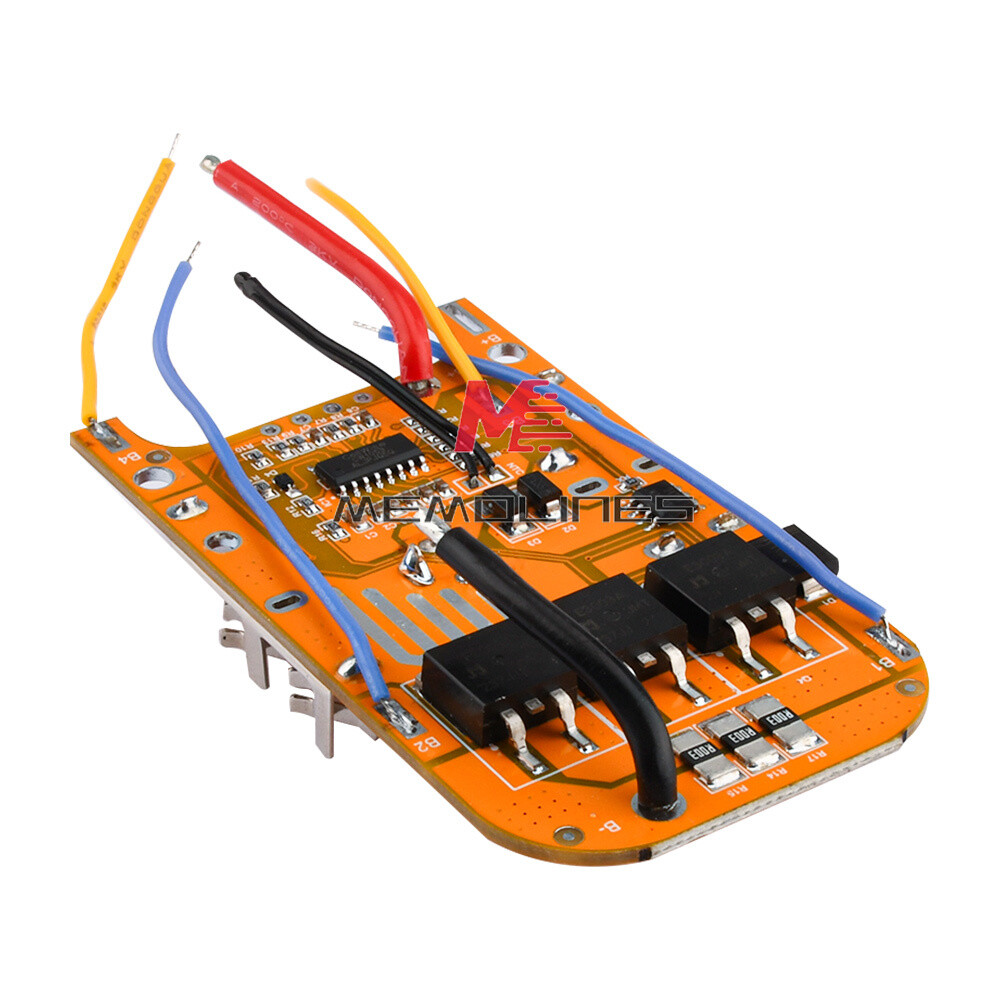 5S 21V 8~30A Li-ion Battery Protection Circuit Board For Electric Screwdriver