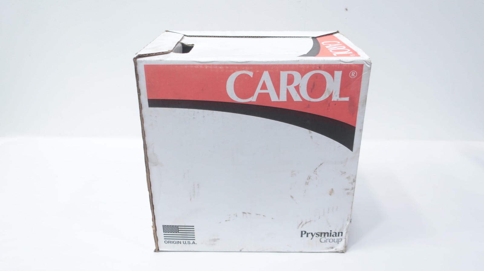 Carol C4199A.30.10 Gray Wire 2c 16awg 1000ft