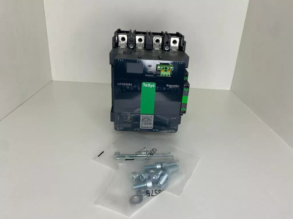 1PC-Schneider LC1G2254KUEN High power contactor 4 pole C-1 =440V/330A- Brand NEW