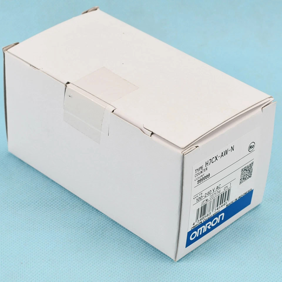 Omron H7CC-AW H7CX-AW-N Counter 100-240VAC In box Brand new Free shipping