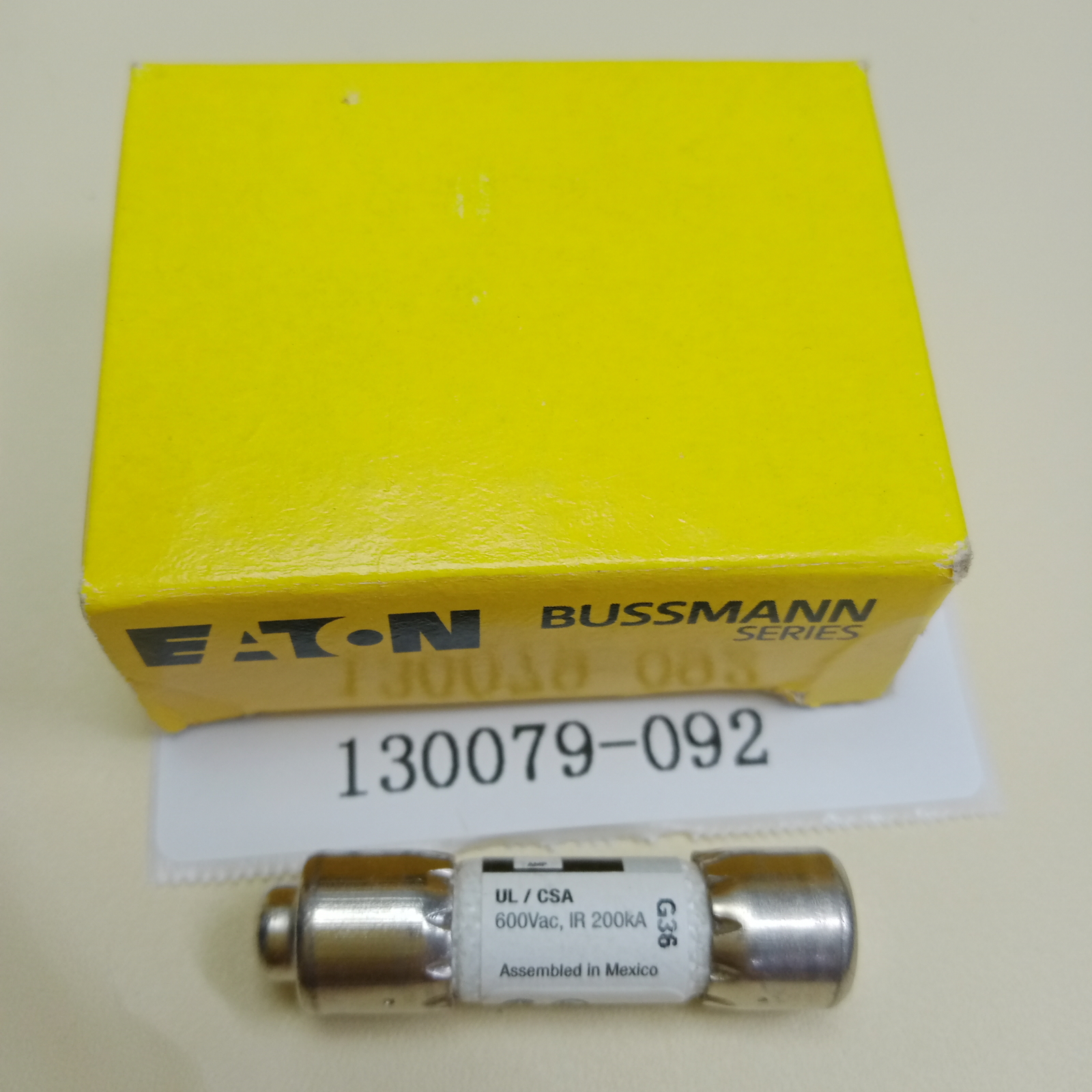 (1 PCS) FNQ-R-2 Bussmann Fuse NEW