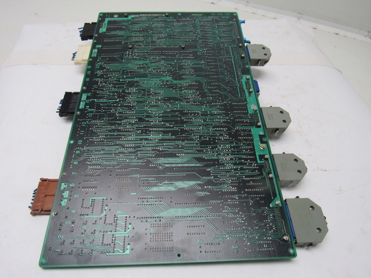 Hitachi Seiki 02-00-01 TR-6.10 PC Card For Control Gear 220/220V 50/60Hz 1Ph 2Kv