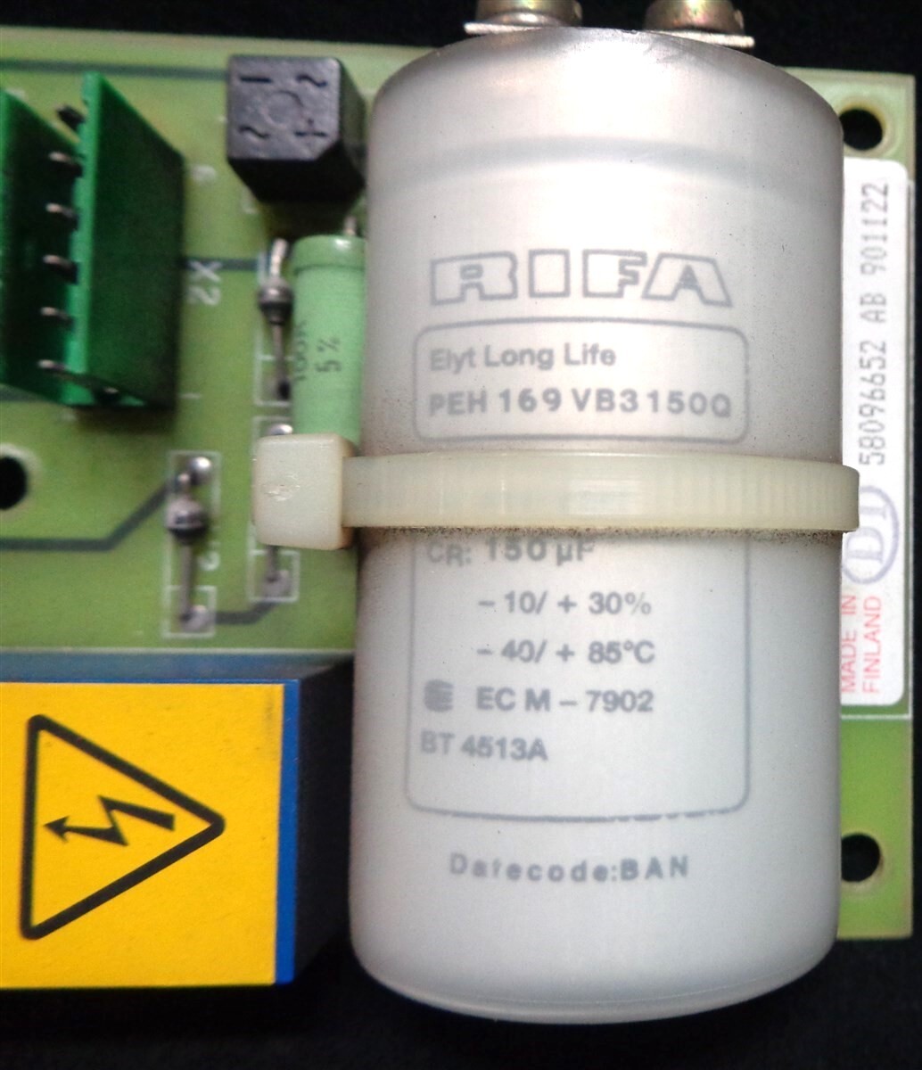New ABB POWER SUPPLY BOARD SAFT-166-APC, 58096652 AB 901122 ABB – for ABB DRIVES