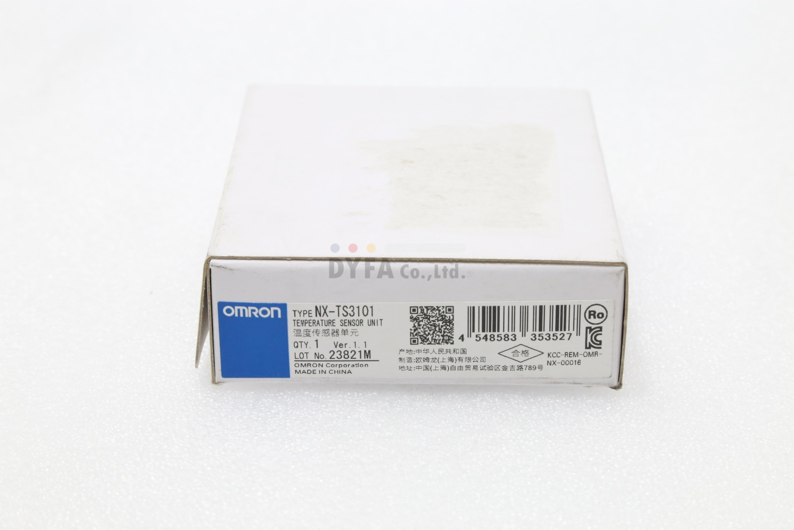OMRON Genuine NIB NX-TS3101 Ver.1.1 Temperature Sensor Unit ELEC-I-3338=9A29