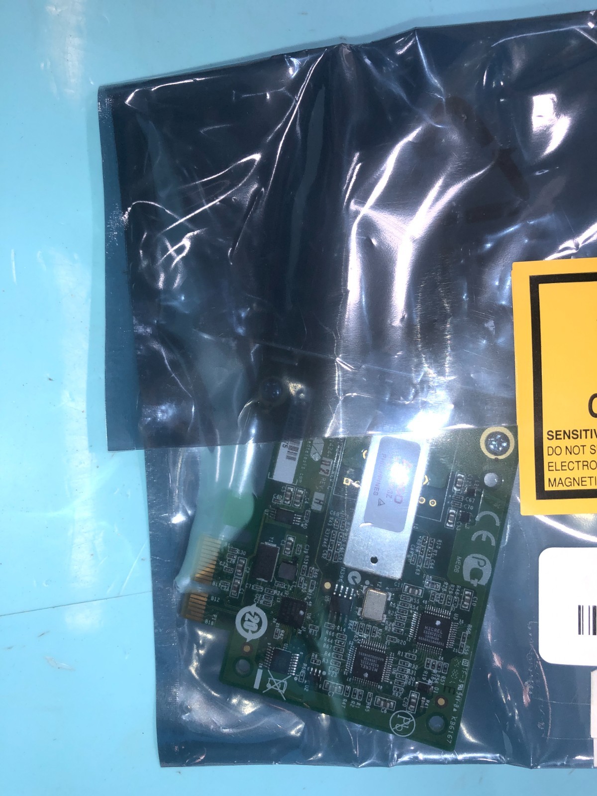 Allied Telesis AT-2711FX/MT-901 100FX/MT Desktop PCIe Network Adapter, 195691