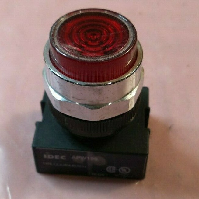 IDEC APW199 Red Pilot Light Operator 22mm – Fast Shipping