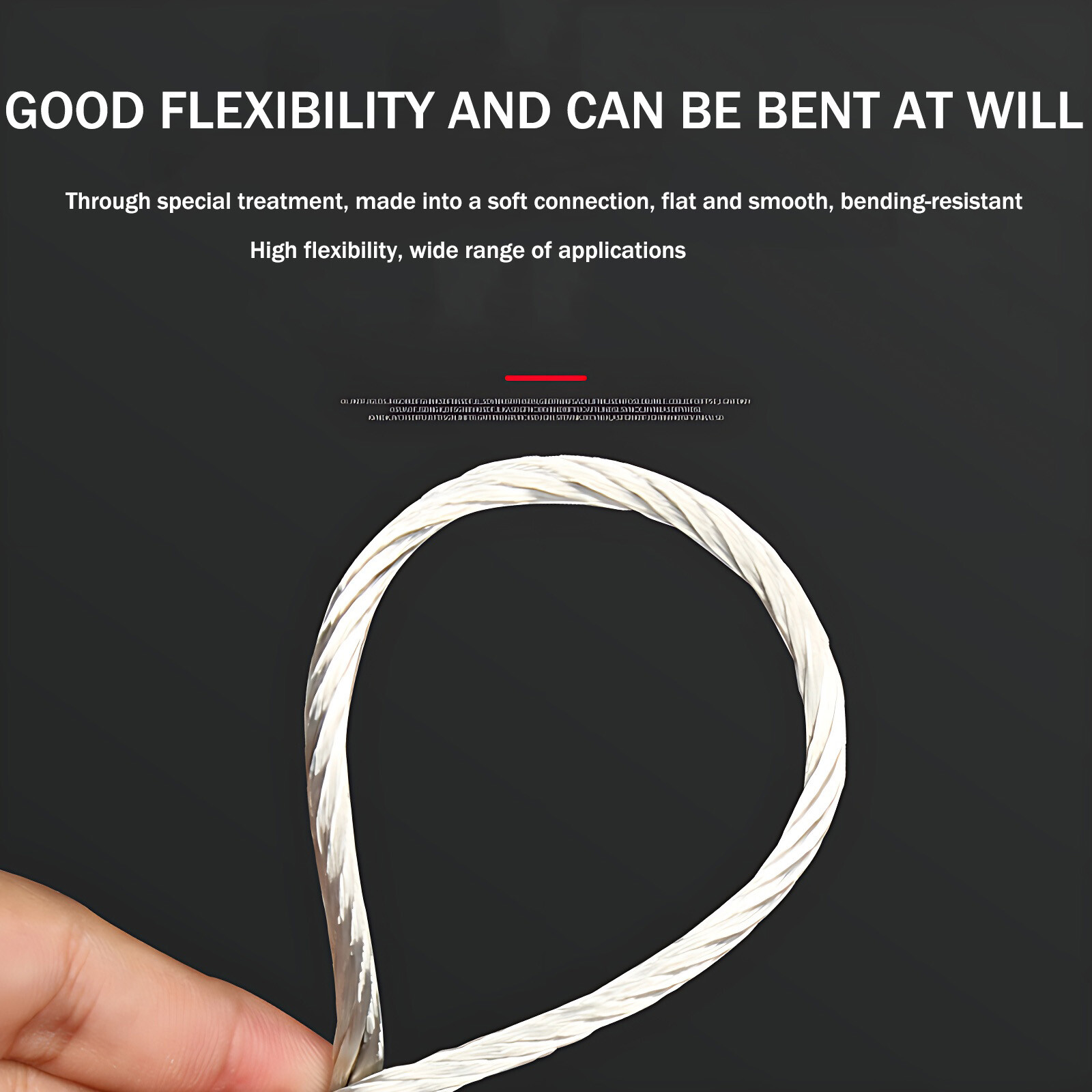 Round Copper/Tinned plated Braid Cable Copper Braid Wire Ground Lead 2.5-120mm²