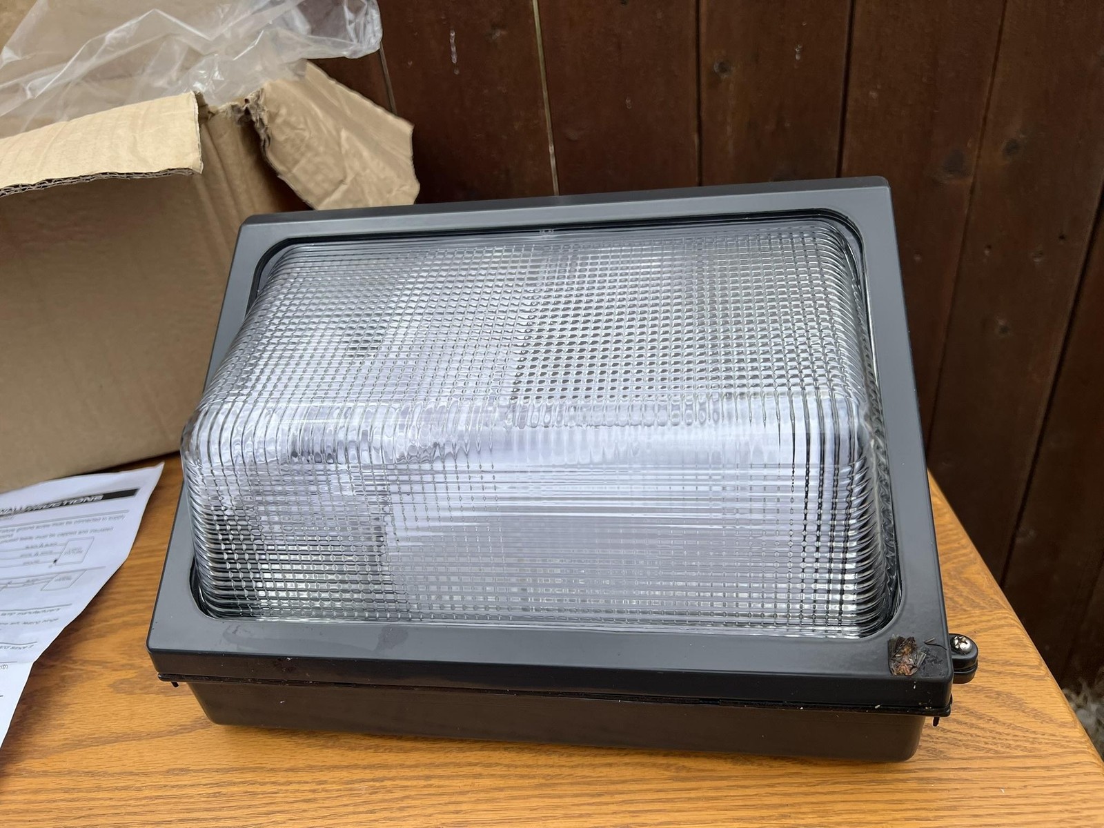 RAB WP2SM150 High Pressure Sodium Wallpack Light 150W 120V Outdoor New Open Box