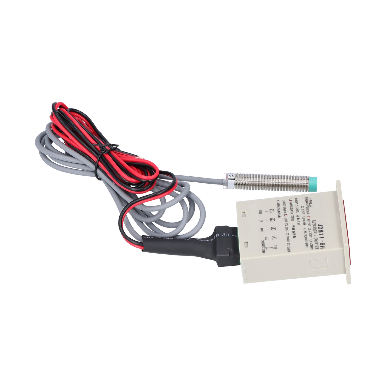 BERM Digital Electronic Counter For Metal Objects Contact Induction Panel New
