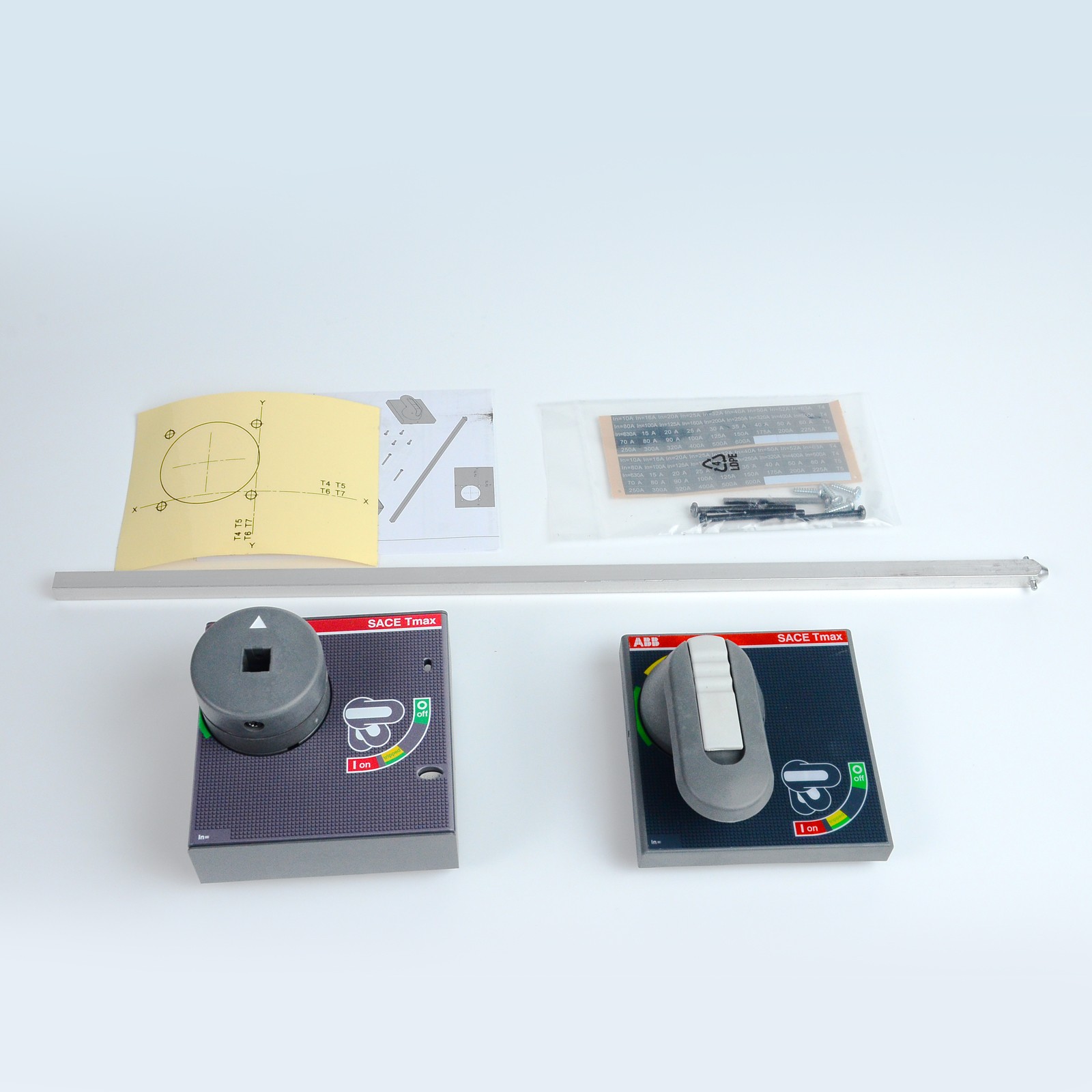 New 1SDA054929R1 Tmax Rotary Handle Operating Mechanism for ABB RHE T4-T5