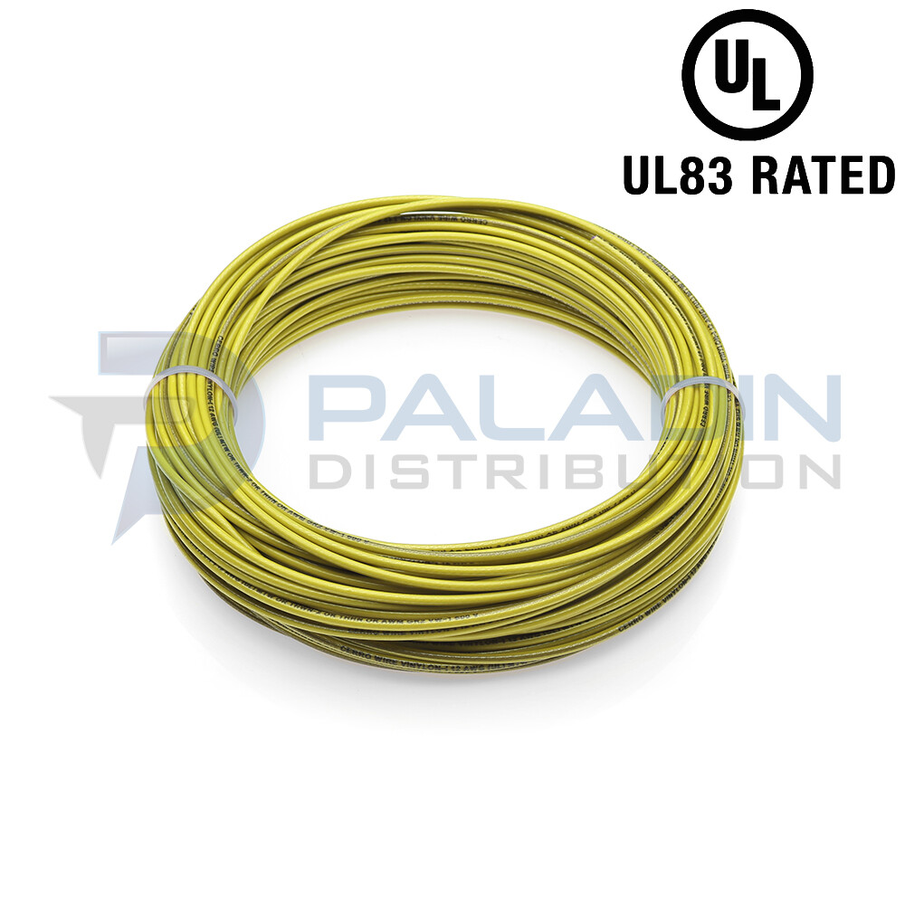 #12 AWG Gauge 600V THHN Stranded Copper Wire Multi Colors Available – UL Listed