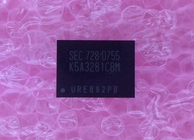 K5A3281CBM-D755 SAMSUNG 32M BIT DUAL BANK NOR FLASH MEMORY ROHS 10 PIECES