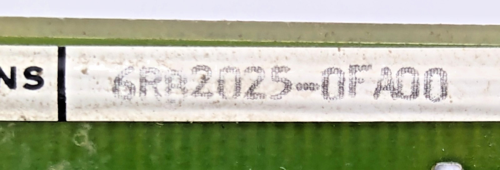 Siemens 6RB2025-0FA00 SimoDrive Power Board WORKING PULL [B1S3]