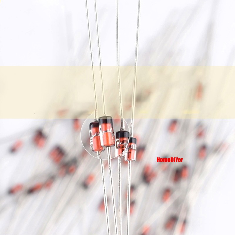 1/2W Zener Diode 0.5W 500mW DIP Zener Diodes 2.4V 2.7V 3V to 33V Various Values