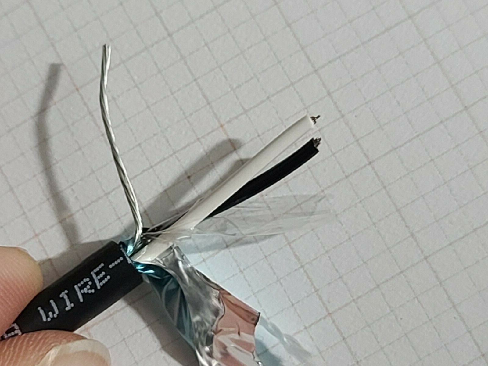 Alpha Wire M9520010 20/1P Shielded Power Limited Tray Cable 105C/300V PLTC /50ft
