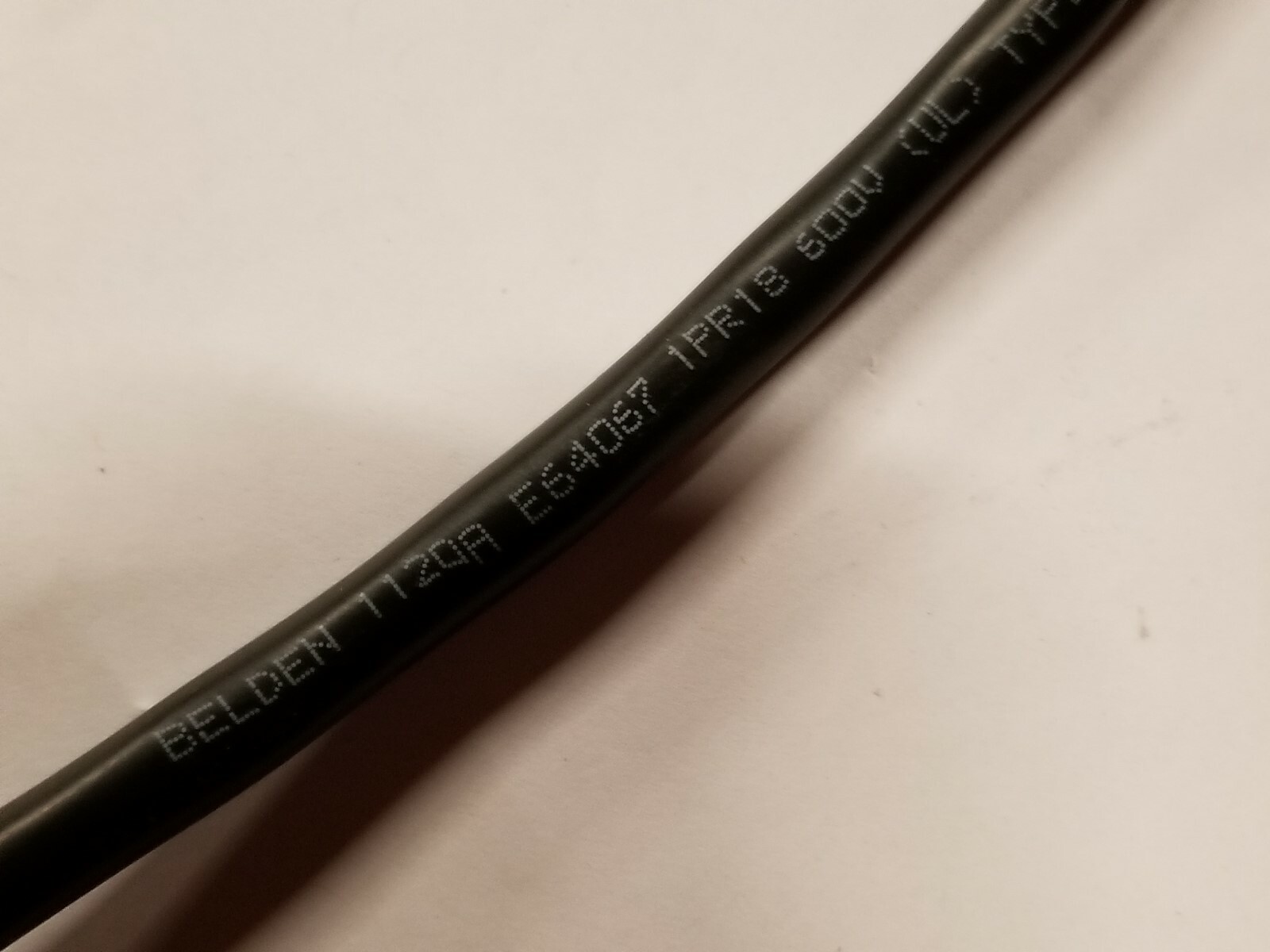 Belden 1120A 18/1P Shielded Twist Pair Direct Burial Tray Cable Wire TC NPLF