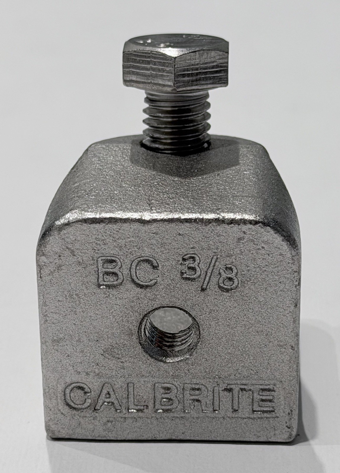 New Calbrite S60300BC00 Beam Clamp 3/8” 316 Stainless Steel 316SS
