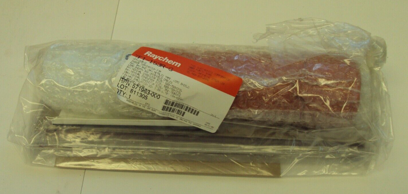 RAYCHEM INDOOR TERMINATION FOR WIRE SHIELF P/N: TFT-153R-G BOX OF 3 KITS