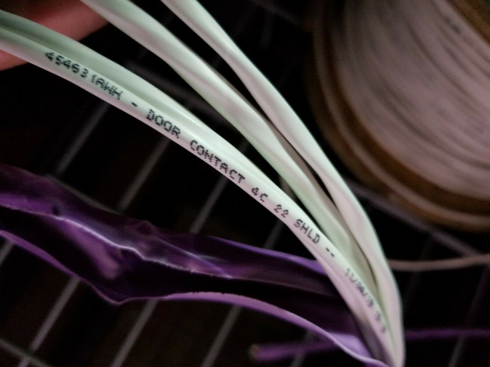 Southwire/Tappan 18/6C+18/4C+16/2C+22/4C Plenum Access Control Cable Purple/50ft