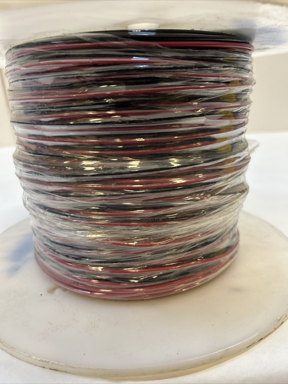 14 AWG STRD COPPER WIRE -red/black 500′ ROLL THHN / MTW / THHN E104671